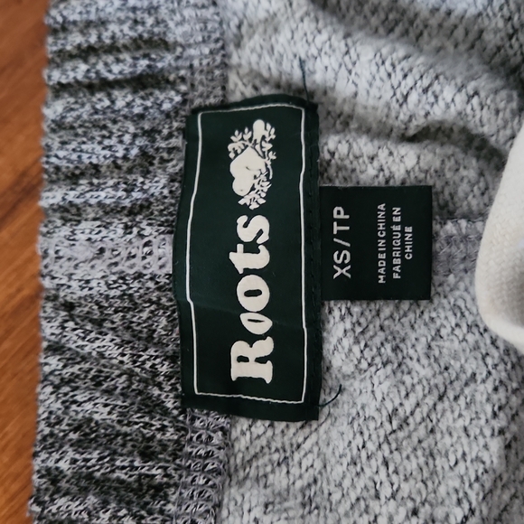 Sweat Pants, Roots, XS, Grey - Picture 2 of 2